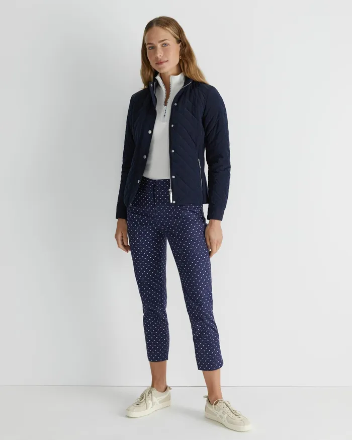 Women Sportscraft Pants Katie Print Pant Navywhite