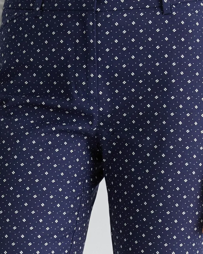 Women Sportscraft Pants Katie Print Pant Navywhite