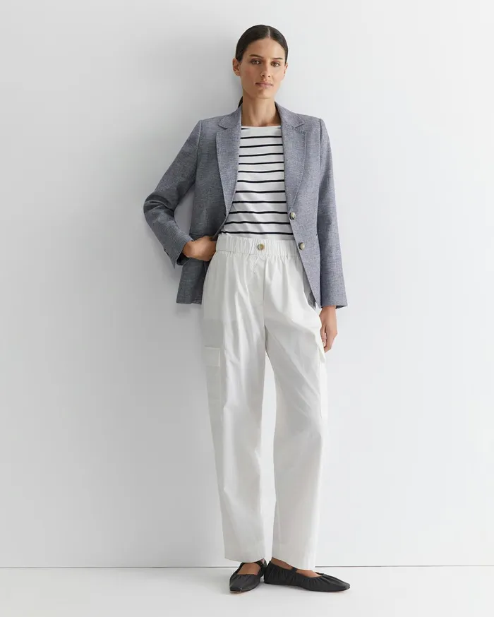 Women Sportscraft Pants Mila Cargo Pant White