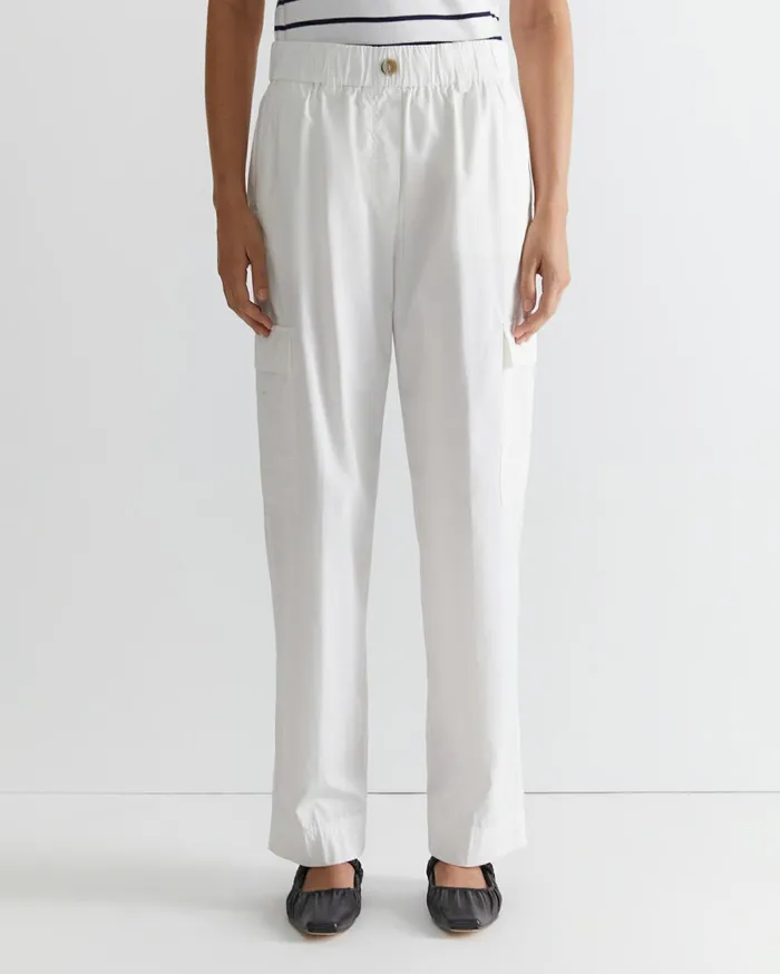 Women Sportscraft Pants Mila Cargo Pant White