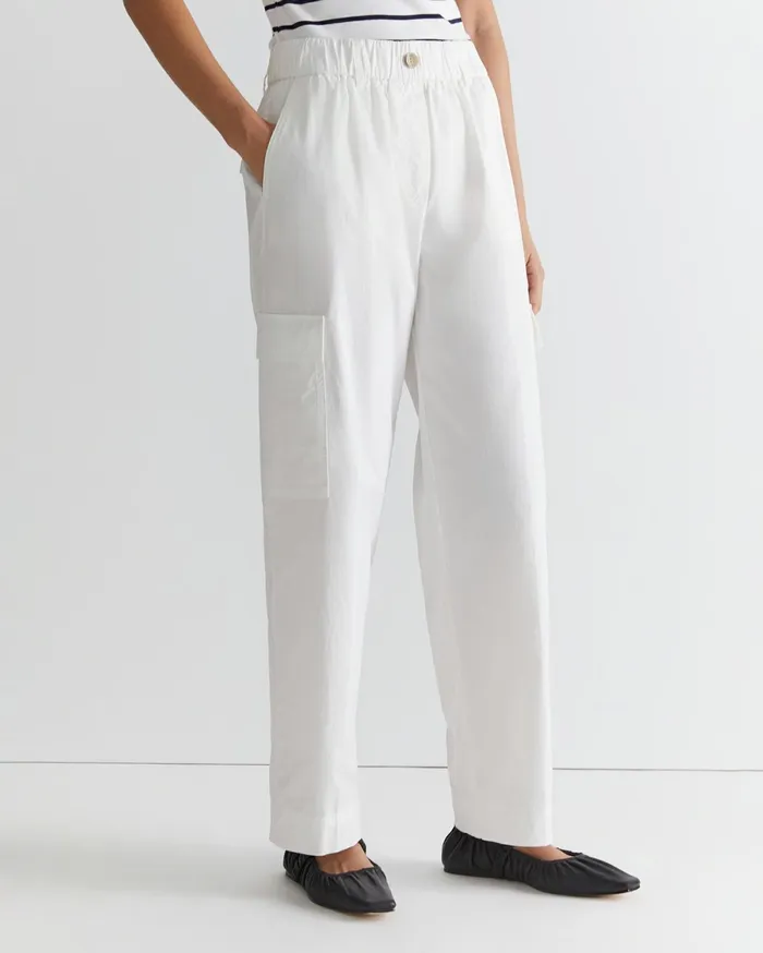 Women Sportscraft Pants Mila Cargo Pant White