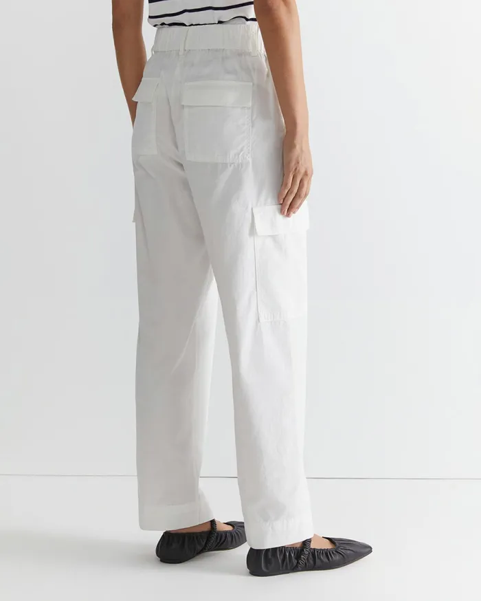 Women Sportscraft Pants Mila Cargo Pant White