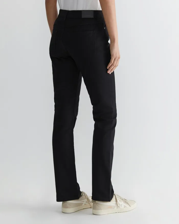 Women Sportscraft Pants Simone Straight Jean Black