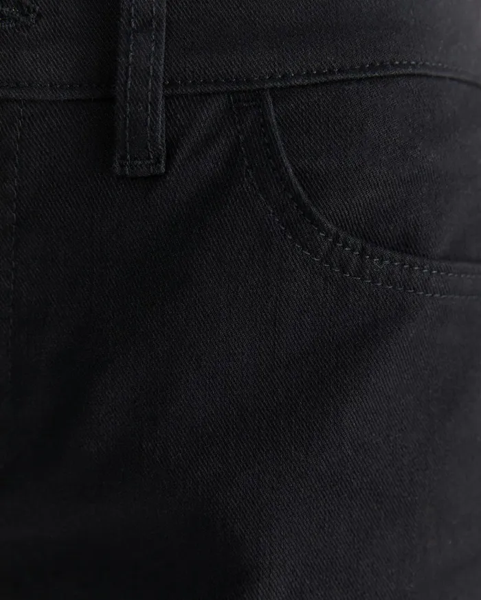 Women Sportscraft Pants Simone Straight Jean Black