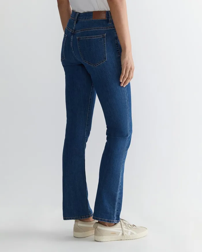 Women Sportscraft Pants Simone Straight Jean Blue Wash