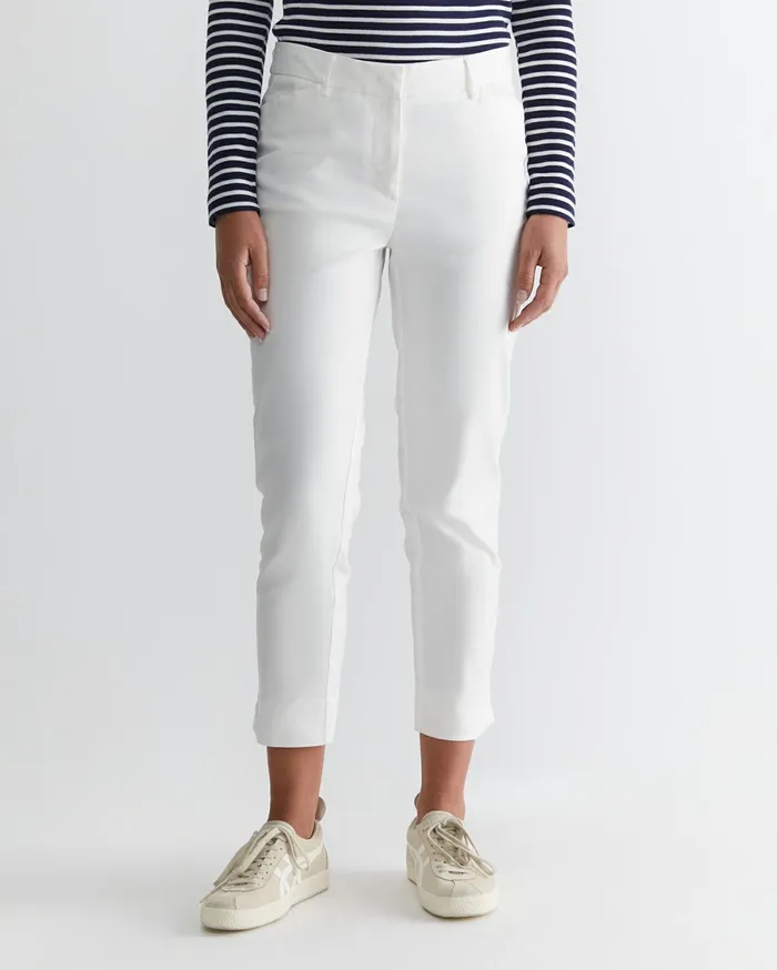 Women Sportscraft Pants Venus Capri Pant White