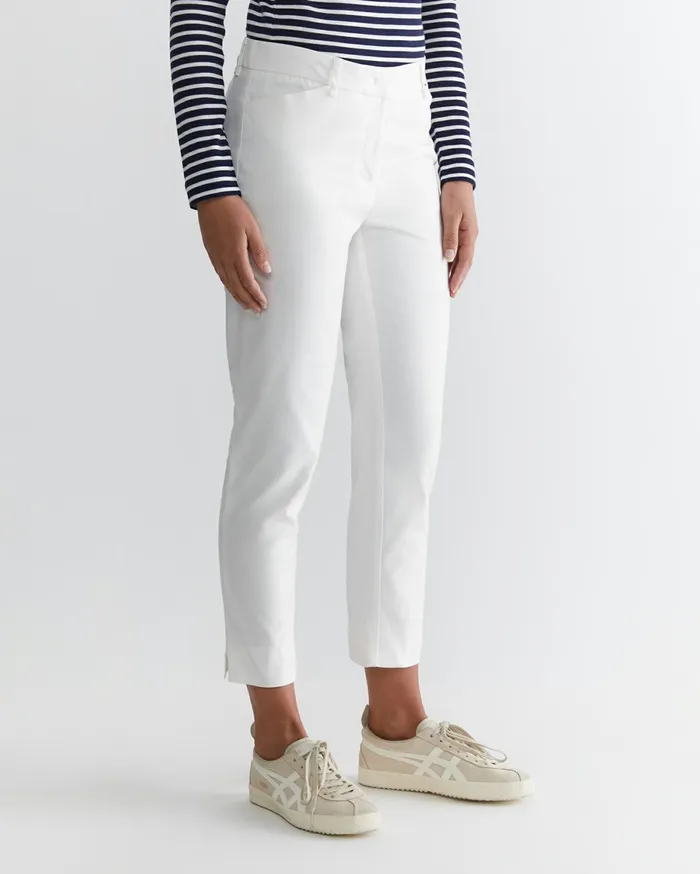 Women Sportscraft Pants Venus Capri Pant White