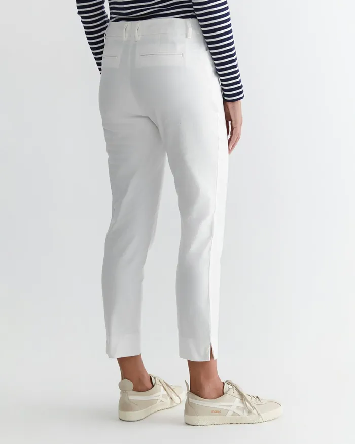 Women Sportscraft Pants Venus Capri Pant White