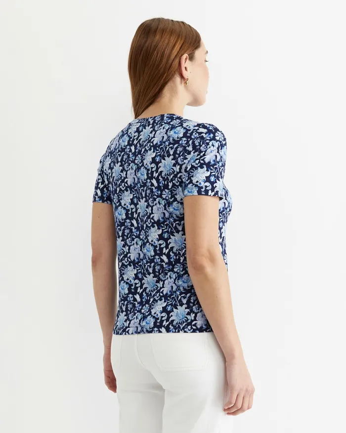 Women Sportscraft Tops and Tees Butterfly Liberty Short Sleeve Tee Multi