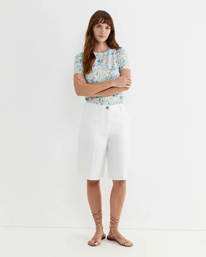 Women Sportscraft Tops and Tees Proposal Short Sleeve Liberty Tee Multi
