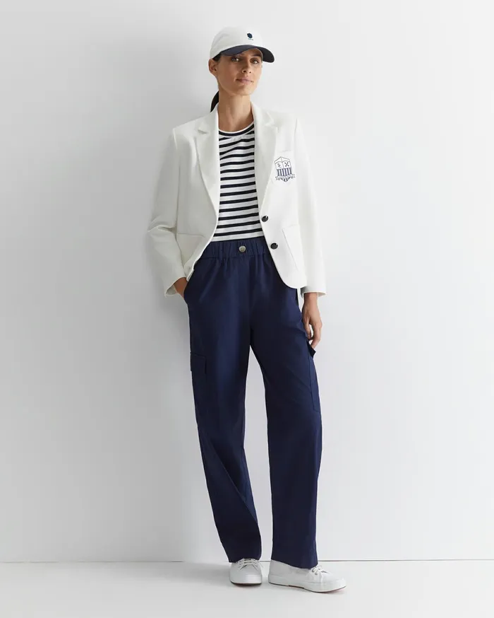 Women Sportscraft Tops and Tees The Perfect TShirt Navywhite