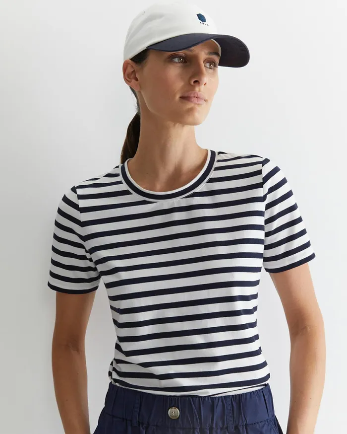 Women Sportscraft Tops and Tees The Perfect TShirt Navywhite