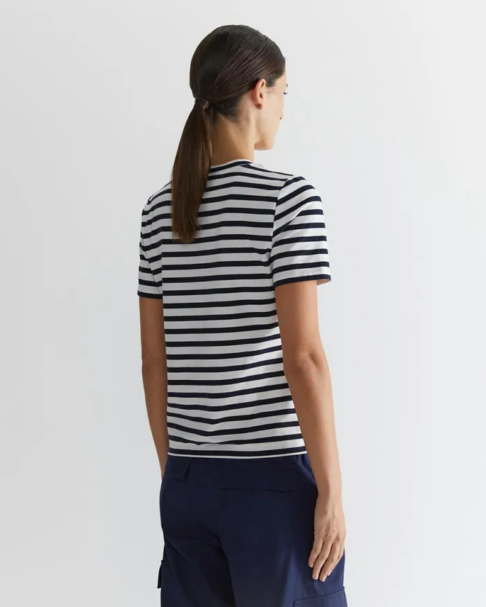 Women Sportscraft Tops and Tees The Perfect TShirt Navywhite