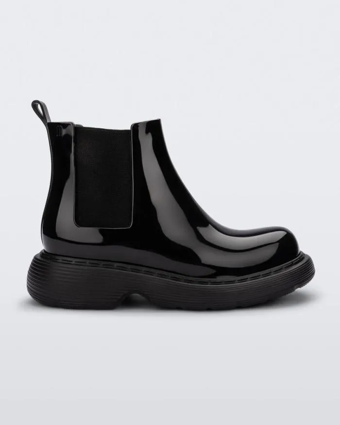 Women Step Black Melissa Boots