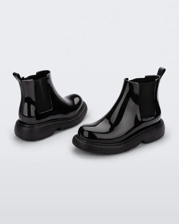 Women Step Black Melissa Boots