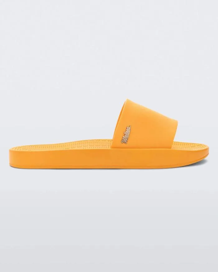 Women Sun Sunset Yellow Melissa Slides