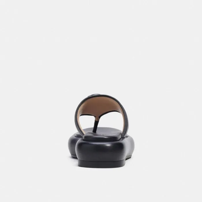 Women Sylvie Sandal Black Coach Sandals