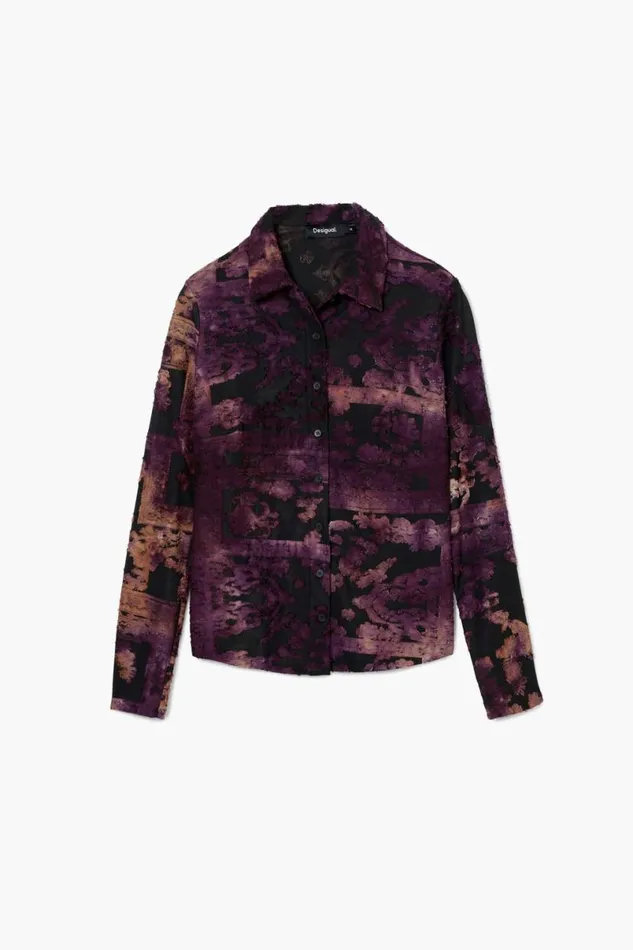 Women Tshirts Desigual Faded Shirt
