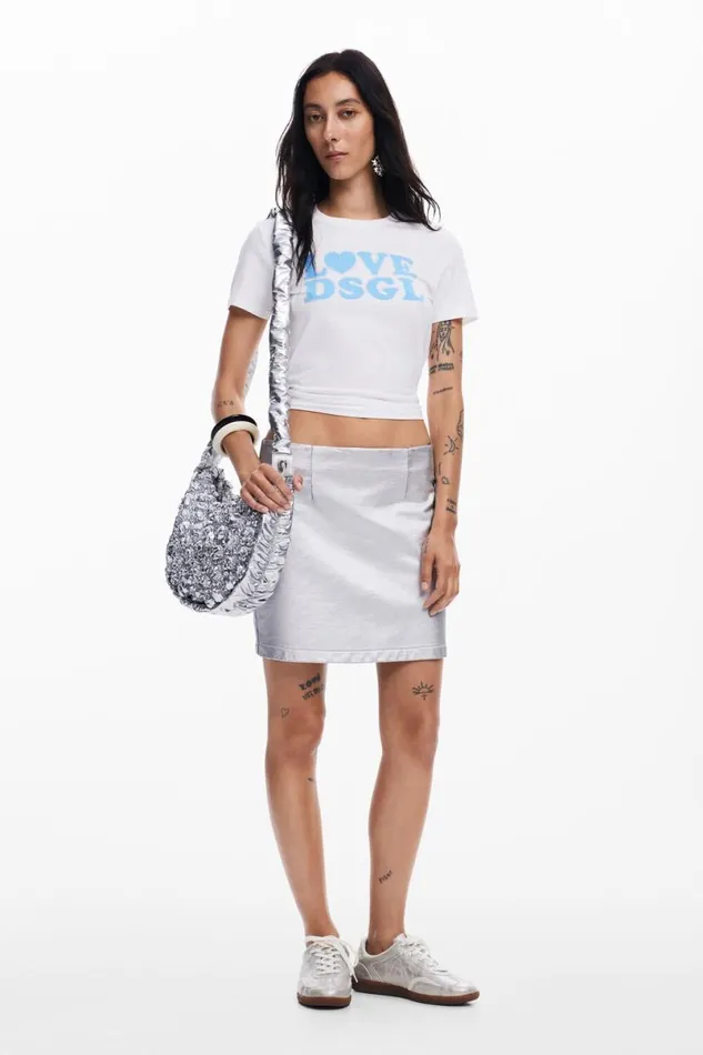 Women Tshirts Desigual Love Desigual Tshirt