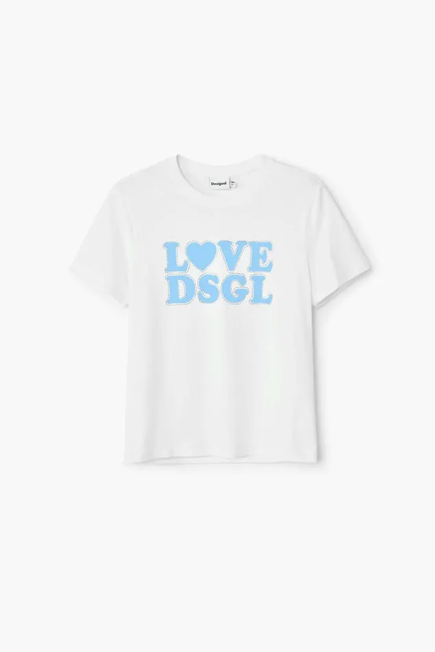 Women Tshirts Desigual Love Desigual Tshirt