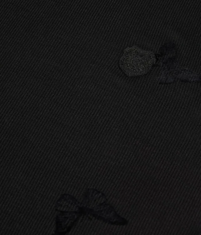 Women Tshirts THE KOOPLES Black Longsleeved Tshirt Women Tshirts THE KOOPLES Black Longsleeved Tshirt