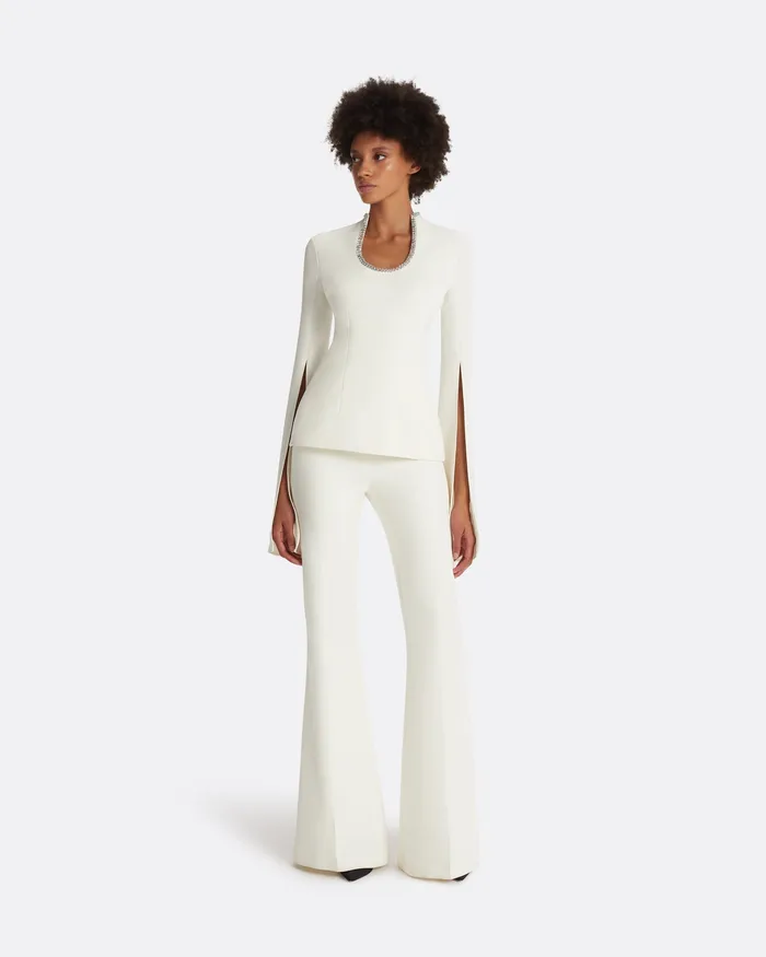 Women Thais Ivory Top Ivory Icons Safiyaa