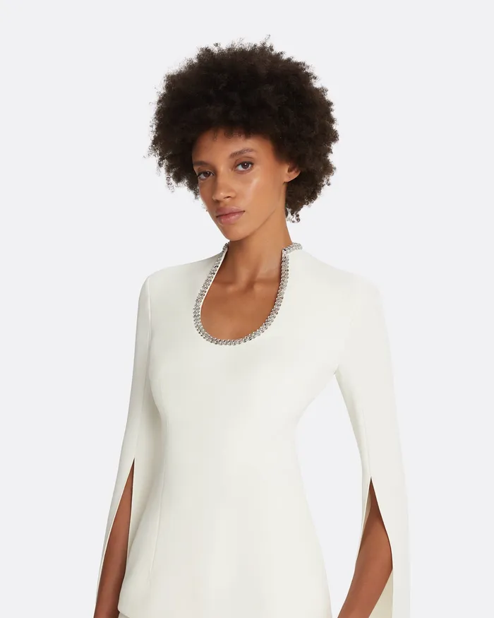 Women Thais Ivory Top Ivory Icons Safiyaa