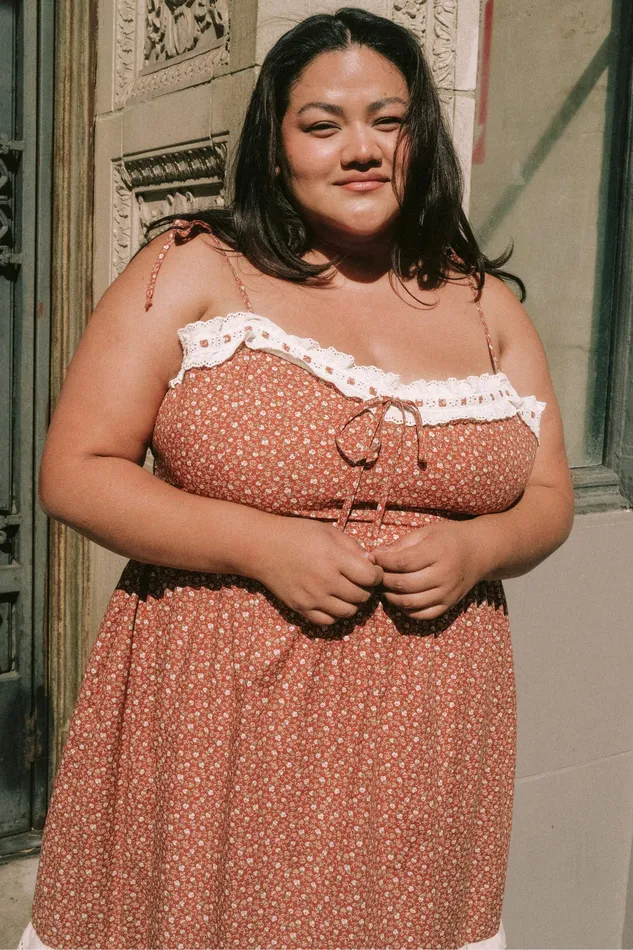 Women The Emma Dress Extended Rooibos Harvest Extended Sizing Christy Dawn Women The Emma Dress Extended Rooibos Harvest Extended Sizing Christy Dawn