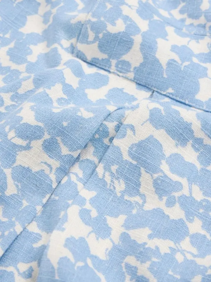 Women TOPS and TEES White Stuff CELIA SHIRT Blue Print Women TOPS and TEES White Stuff CELIA SHIRT Blue Print