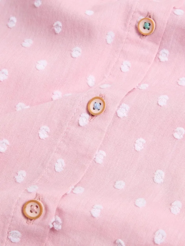 Women TOPS and TEES White Stuff Ellie Organic Cotton Shirt Pink Multi Women TOPS and TEES White Stuff Ellie Organic Cotton Shirt Pink Multi