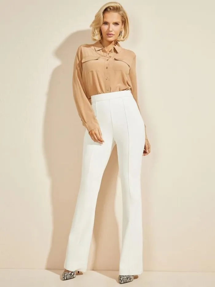 Women Tops And Sweaters Marciano The Essence Blouse Blonde Ambition Women Tops And Sweaters Marciano The Essence Blouse Blonde Ambition