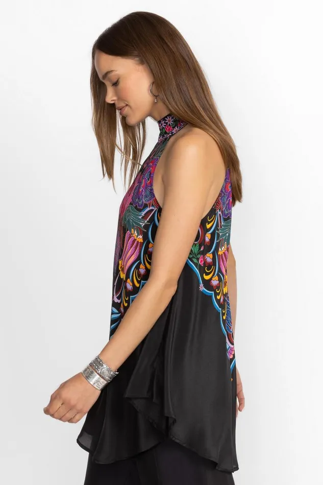Women Tops Johnny Was DEVI HALTER BLOUSE Etta S Garden Women Tops Johnny Was DEVI HALTER BLOUSE Etta S Garden
