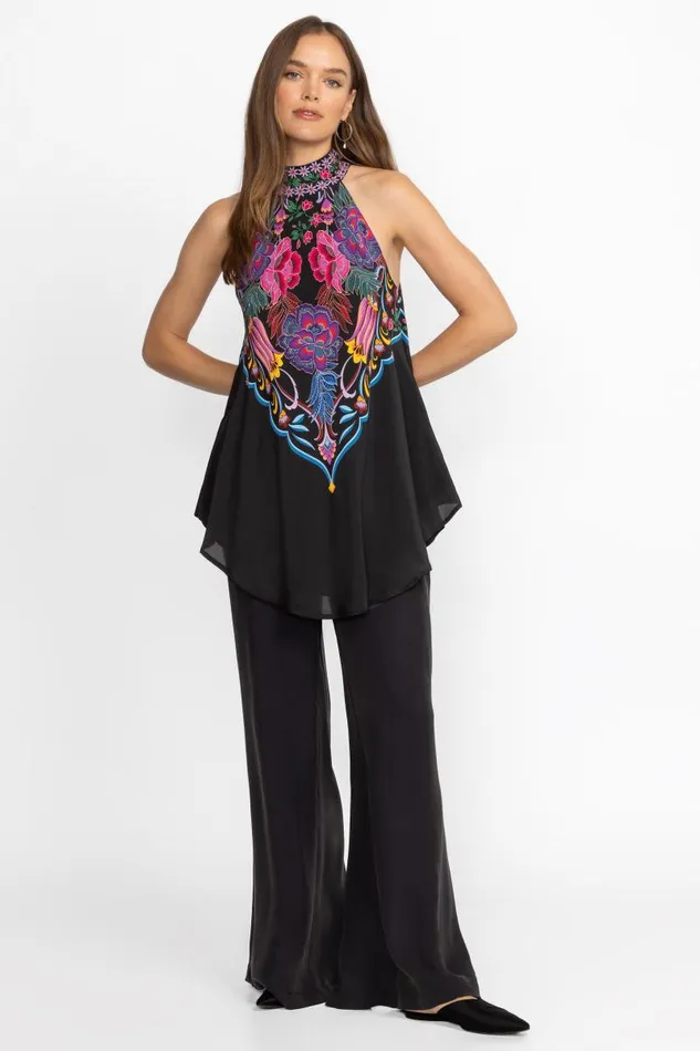 Women Tops Johnny Was DEVI HALTER BLOUSE Etta S Garden Women Tops Johnny Was DEVI HALTER BLOUSE Etta S Garden
