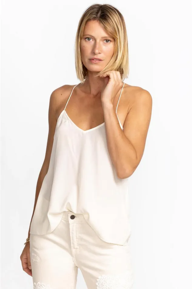 Women Tops Johnny Was ETTA CAMI TOP Cream