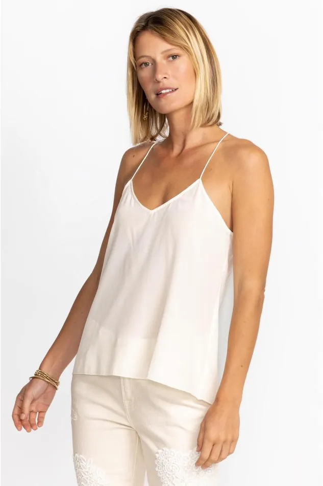 Women Tops Johnny Was ETTA CAMI TOP Cream Women Tops Johnny Was ETTA CAMI TOP Cream