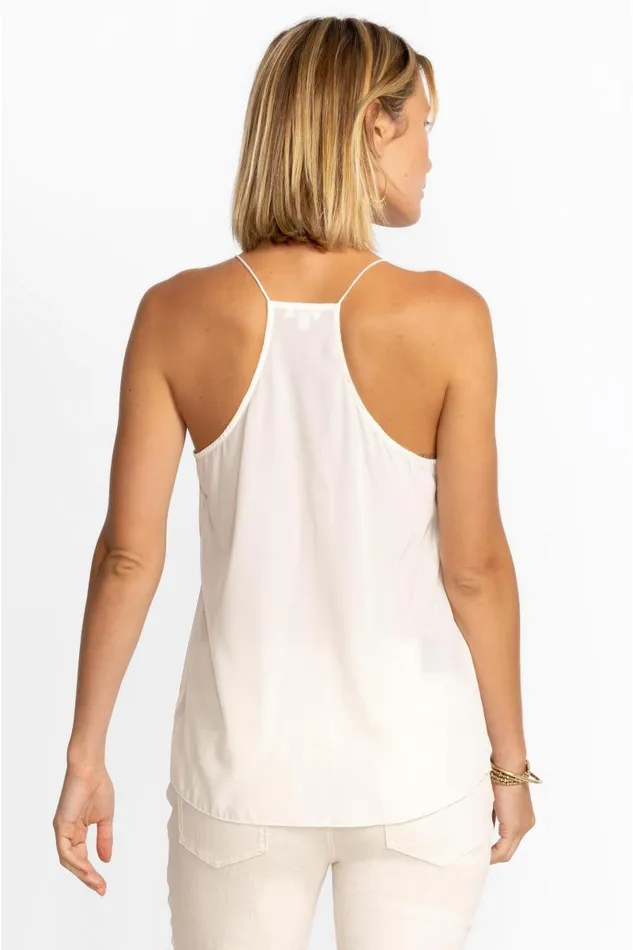 Women Tops Johnny Was ETTA CAMI TOP Cream Women Tops Johnny Was ETTA CAMI TOP Cream