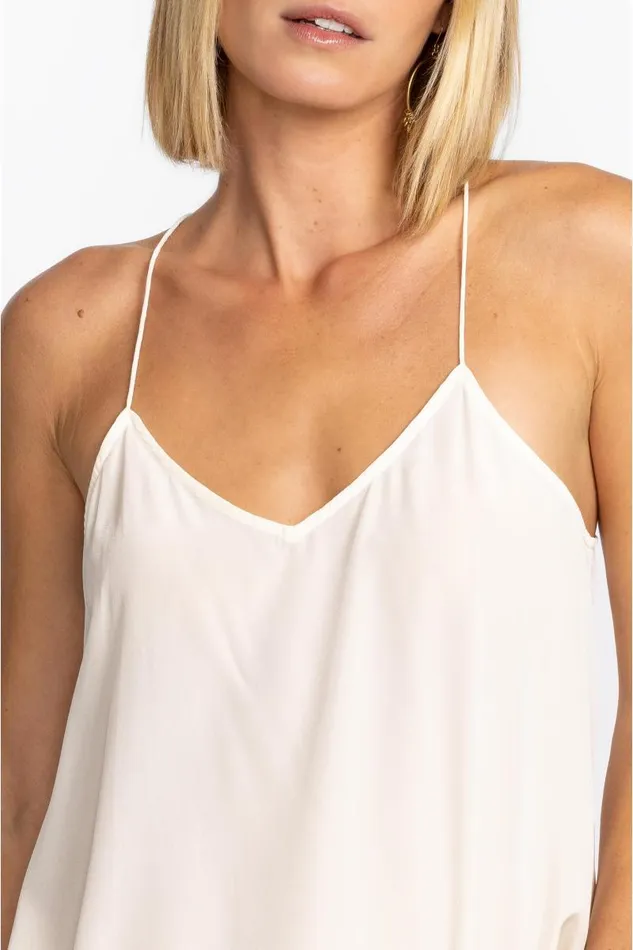 Women Tops Johnny Was ETTA CAMI TOP Cream Women Tops Johnny Was ETTA CAMI TOP Cream