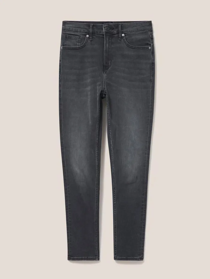 Women TROUSERS White Stuff Amelia Skinny Leg Jeans Charcoal Grey Women TROUSERS White Stuff Amelia Skinny Leg Jeans Charcoal Grey