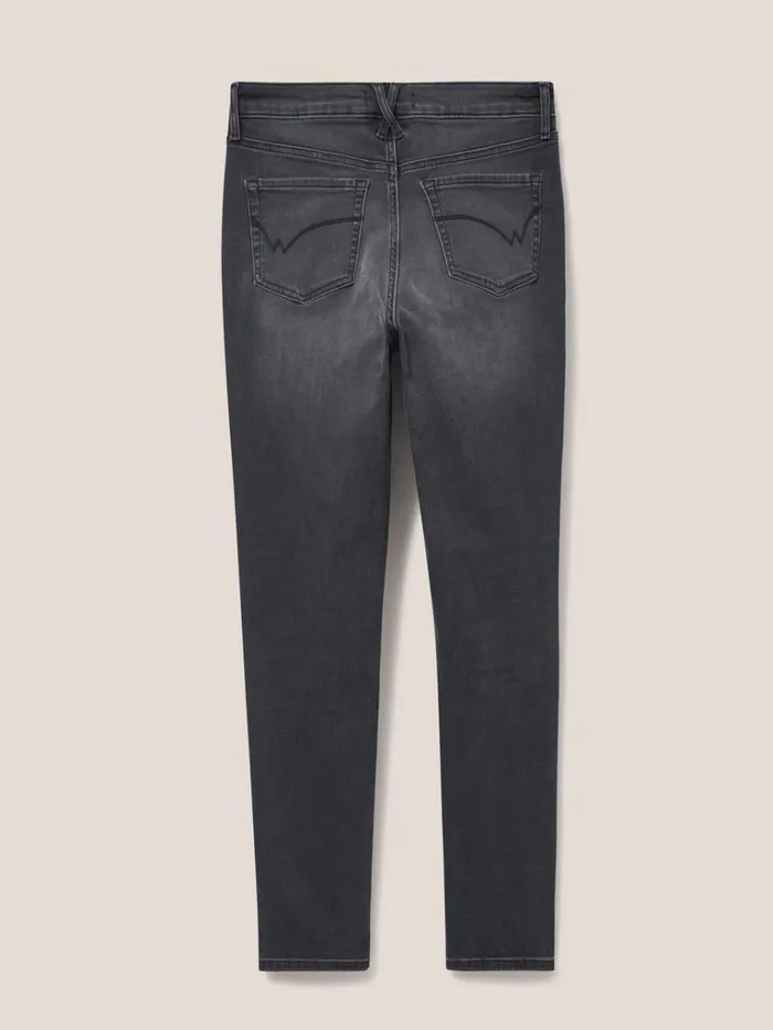 Women TROUSERS White Stuff Amelia Skinny Leg Jeans Charcoal Grey Women TROUSERS White Stuff Amelia Skinny Leg Jeans Charcoal Grey
