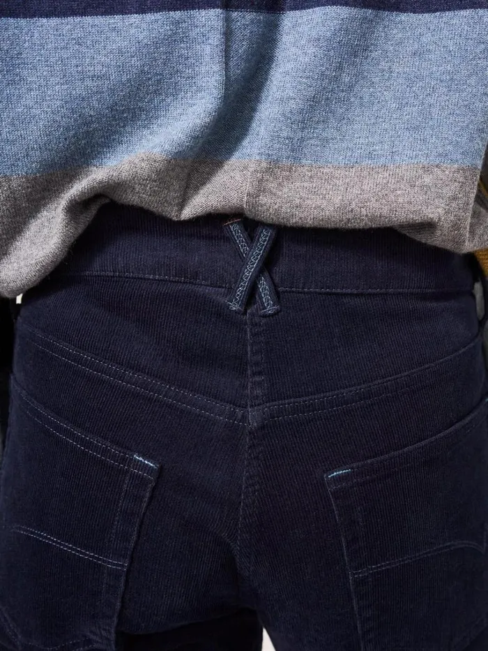 Women TROUSERS White Stuff Brooke Straight Cord Trouser Dark Navy Women TROUSERS White Stuff Brooke Straight Cord Trouser Dark Navy
