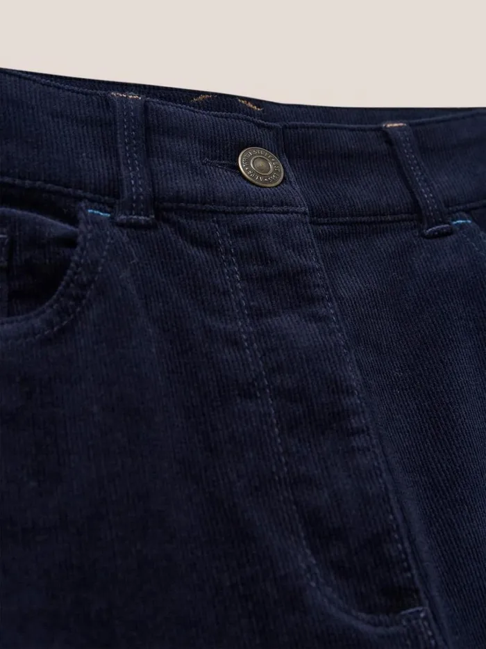 Women TROUSERS White Stuff Brooke Straight Cord Trouser Dark Navy Women TROUSERS White Stuff Brooke Straight Cord Trouser Dark Navy