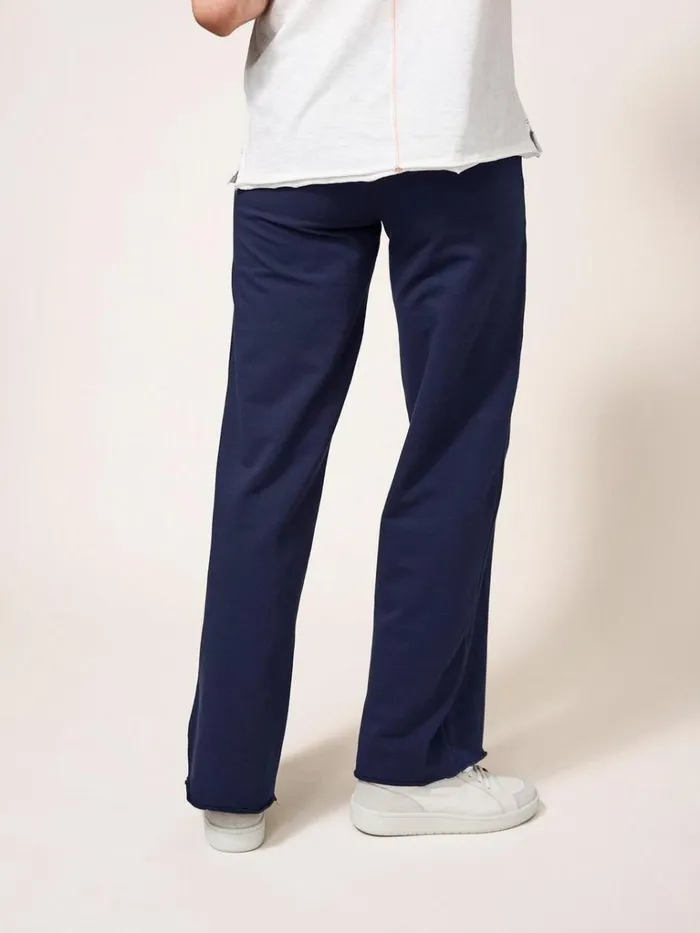 Women TROUSERS White Stuff Dolce Organic Pant Navy Multi Women TROUSERS White Stuff Dolce Organic Pant Navy Multi