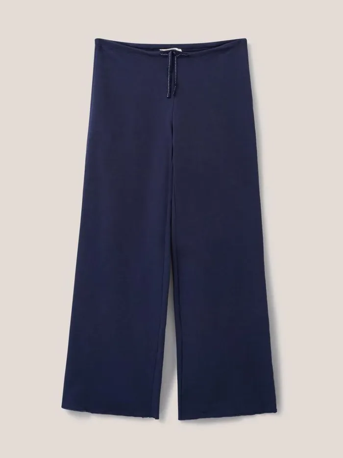 Women TROUSERS White Stuff Dolce Organic Pant Navy Multi Women TROUSERS White Stuff Dolce Organic Pant Navy Multi