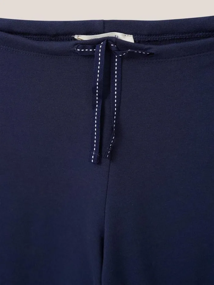 Women TROUSERS White Stuff Dolce Organic Pant Navy Multi Women TROUSERS White Stuff Dolce Organic Pant Navy Multi