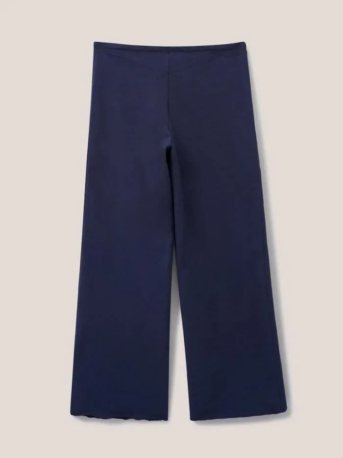 Women TROUSERS White Stuff Dolce Organic Pant Navy Multi Women TROUSERS White Stuff Dolce Organic Pant Navy Multi