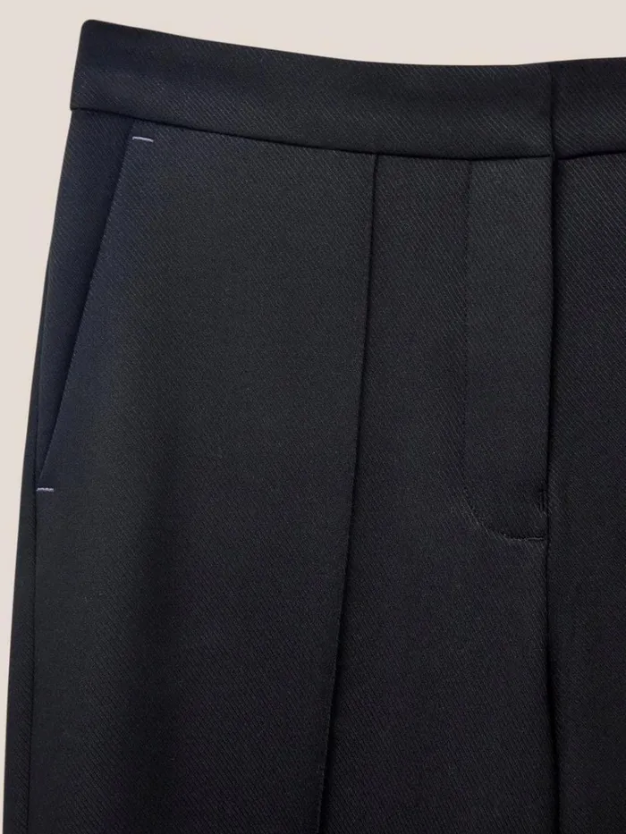 Women TROUSERS White Stuff Jenny Wide Leg Trouser Pure Black Women TROUSERS White Stuff Jenny Wide Leg Trouser Pure Black