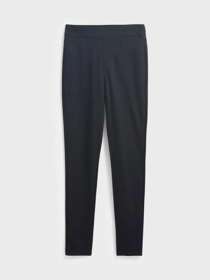 Women TROUSERS White Stuff Jodie Ponte Casual Jeggings Pure Black
