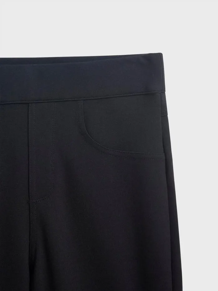 Women TROUSERS White Stuff Jodie Ponte Casual Jeggings Pure Black