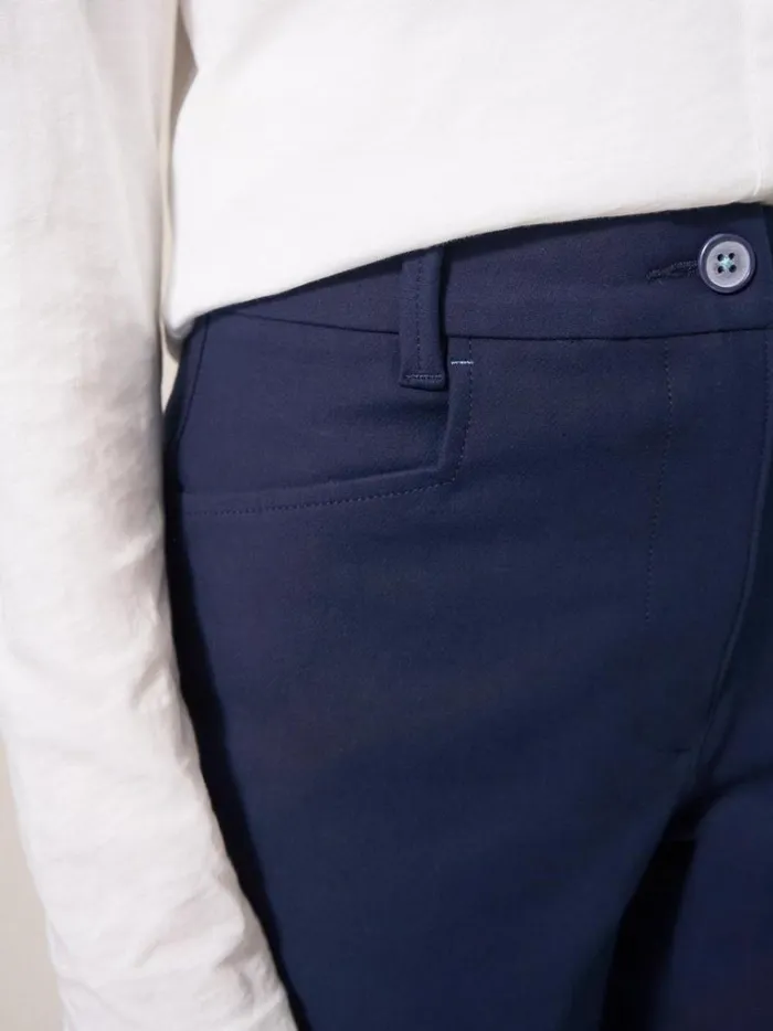 Women TROUSERS White Stuff Savannah Stretch Trousers Dark Navy