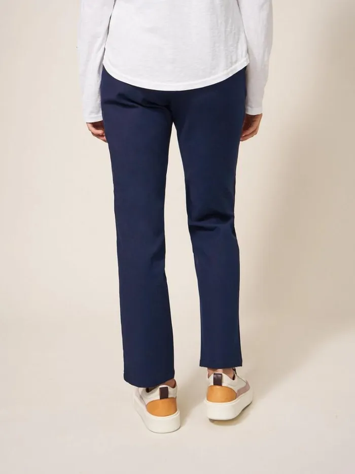 Women TROUSERS White Stuff Savannah Stretch Trousers Dark Navy Women TROUSERS White Stuff Savannah Stretch Trousers Dark Navy